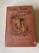 1897 Edition Harriet Beecher Stowe's Onkle Toms Stuga Uncle Tom's Cabin