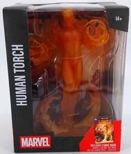 Mcfarlane MARVEL PVC Human Torch 1/6 Scale statue Fantastic Four