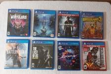 PlayStation 4 Video Game Lot of 8 Games