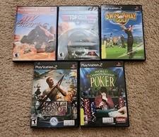 LOT of 5 Sony PlayStation 2/PS2 Games Bundle. Five Games. FAST SHIPPING!