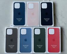 Genuine Apple iPhone 15 PRO MAX (6.7") Silicone Case w/Magsafe