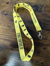 Final Fantasy XIV GameStop Square Enix Yellow Lanyard Promo