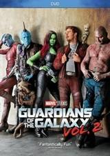 Guardians of the Galaxy: Volume 2 (DVD, 2017) The Disc Only Rdbx G521