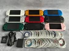 Sony PSP-3000 Console /battery＋charger＋memory stick random 3 games from US
