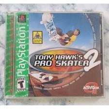 Tony Hawk's Pro Skater 2 PS1 Greatest Hits CIB Complete Single Owner Clean Copy
