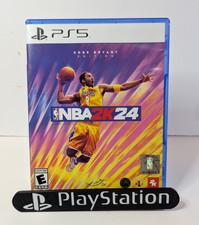 NBA 2K24 Kobe Bryant Edition - PlayStation 5 - Tested, Working!  See Pics!
