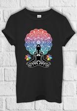 Aztec Yoga Buddha Chakra Funny T shirt Men Women Hoodie Sweatshirt Unisex  1516