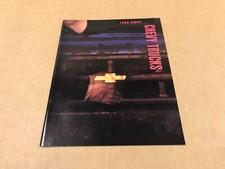 Vintage 1993 Chevy Trucks 23-Page Dealership Salesman Brochure