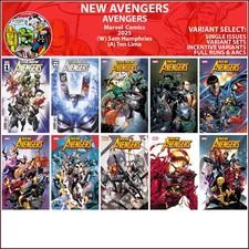 New Avengers (2025) #1 2 3 4 5 6 7 8 9 10 Marvel Comics COVER SELECT