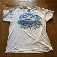 Vintage 1990s Chevy Chevelle SS '72 Super Sport T-Shirt Size XL