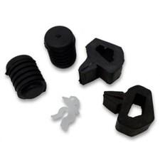 Set Front Hood Bonnet Bumper Stopper Clip For Nissan Datsun 720 Pickup 1982 - 87
