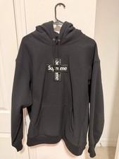 Supreme Cross Box Logo Hooded Sweatshirt | Size L🔥