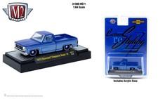1973 Chevy Cheyenne Super 10 Restyling HS71 Limited Edition Hobby Exclusive Blue