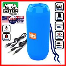 Bluetooth Wireless Portable Speaker Waterproof Stereo Bass USB TF FM Radio LOUD