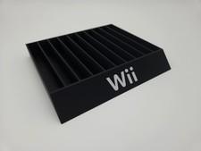 Nintendo Wii Video Game Case Holder Stand Storage Rack Display Shelf Organizer