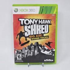 Tony Hawk: Shred (Xbox 360) CIB COMPLETE & TESTED