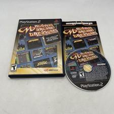 Midway Arcade Treasures (Sony PlayStation 2, PS2) Complete CIB w/ Reg Card