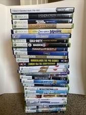 XBOX 360 VIDEO GAMES MYSTERY BOX (6 GAMES)