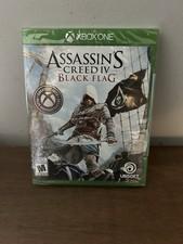 XBOX ONE Assassin's Creed IV Black Flag Game- Factory Sealed New