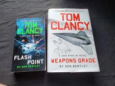 Tom Clancy 2pc Book Bundle Jack Ryan Jr. #10 & 11 Bestseller