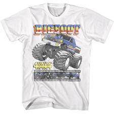 Bigfoot Monster Truck Highlight Reel  T Shirt Full Size S-5XL