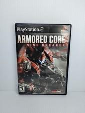 Armored Core: Nine Breaker (Sony PlayStation 2) No Manual - Tested - Free Ship