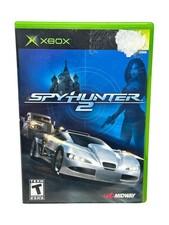 SpyHunter 2 (Microsoft Xbox, 2003) Complete and Tested