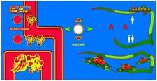 ms pac man galaga reunion control panel overlay graphics CPO