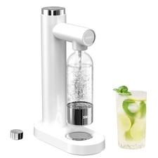 Sparkling Water Maker, Soda Streaming Machine with 1L BPA-Free Carbonation Bo...