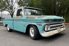 1964 Chevrolet C10 Pickup 4-Speed | 24x36 inch POSTER | classic pickup truck
