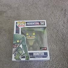 FUNKO POP! HUNTER #160 6 INCH GAMESTOP EXCLUSIVE RESIDENT EVIL GAMES