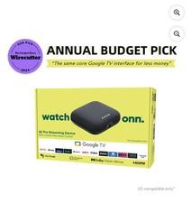 ONN 4K Pro Google TV Streaming Device w Dolby Atmos/Dolby Vision