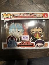 My Hero Academia Tomura Shigaraki and Overhaul Funko Pop! 2-Pack MHA Funimation
