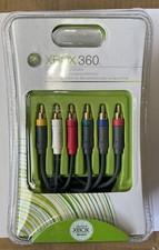 NEW Microsoft Xbox 360 Component HD AV Cable OEM Factory Sealed B4V-00004