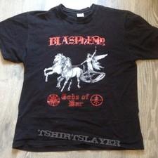 1993 BLASPHEMY - Gods of War Vintage T-Shirt Reprint (S-5XL)