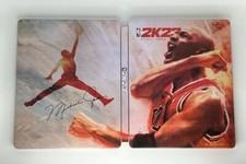 NBA 2K23 Custom made G2 Steelbook Case For PS4/PS5/Xbox (No Game) New