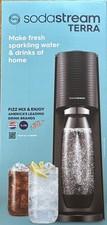 SodaStream Terra Sparkling Water Maker Manual Portable Black Bottle Included