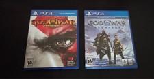 God of War Ragnorak Launch Edition  & God of War III Remastered PS4 CLEAN/TESTED