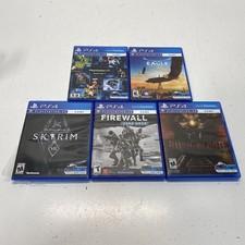 PlayStation 4 VR Bundle: Eagle Flight, Skyrim & More