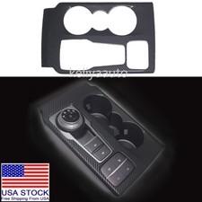 For 2020-2024 Ford Escape Accessories Center Console Gear Shift Panel Cover Trim