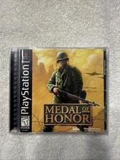 Medal of Honor (Sony PlayStation 1, 1999) CIB Complete With Manual