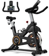 Exercise Bike Indoor Cycling Stationary Bicycle Home Fitness Cardio Workout Bike