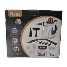 Phueut Pressurized Handheld Multi-Surface Natural Steam Cleaner NEW