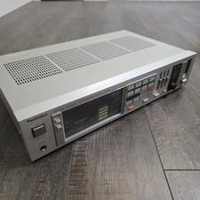 Technics SA-350 Quartz Synthesizer TV/FM/AM Stereo Receiver — Working
