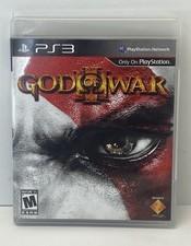 God of War III (Sony PlayStation 3, 2010) Fully Tested & Working- w/ Manual CIB