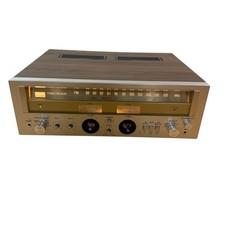 SANSUI G-3000 AM/FM STEREO RECEIVER Working, Japan, RARE, Silver, Read