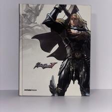 Soul Calibur V; The Official Guide; hardback book