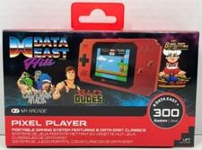 My Arcade Pixel Player Handheld Game Console 300 Games Data East Hits New Sealed