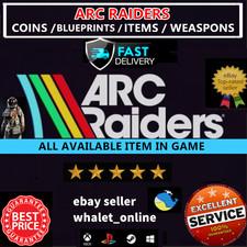 ARC Raiders Blueprints Coins Crafting Materials Weapons Keys FAST🚀Virtual Item
