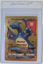 Rare Gold Charizard GX Card SV49/SV94, Full Art, Gem Mint 10, Quick Grade